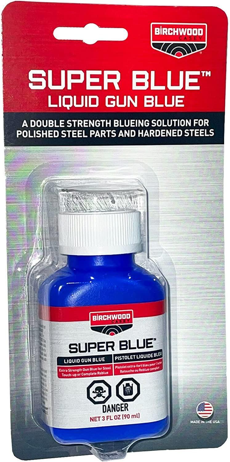 BIRCHWOOD CASEY PERMA BLUE LIQUID GUN BLUE 90ML - NeonSales {{ shop.shopifyCountryName }}