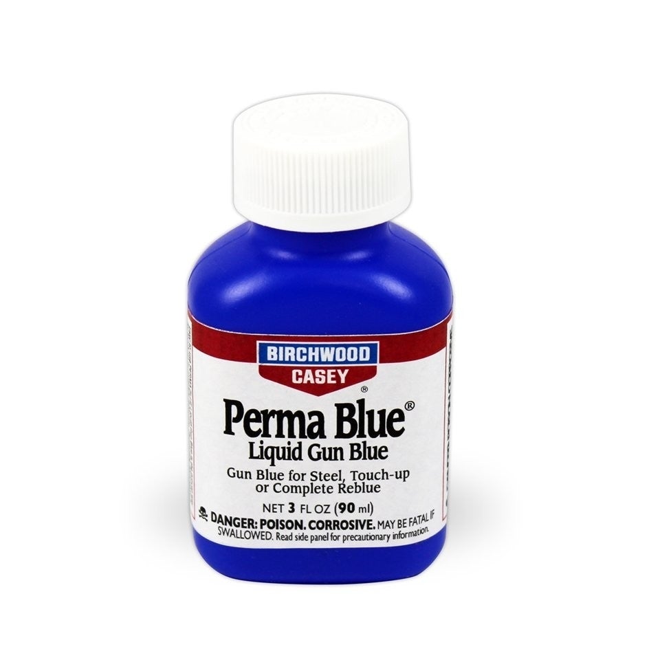 BIRCHWOOD CASEY PERMA BLUE LIQUID GUN BLUE 90ML - NeonSales South Africa