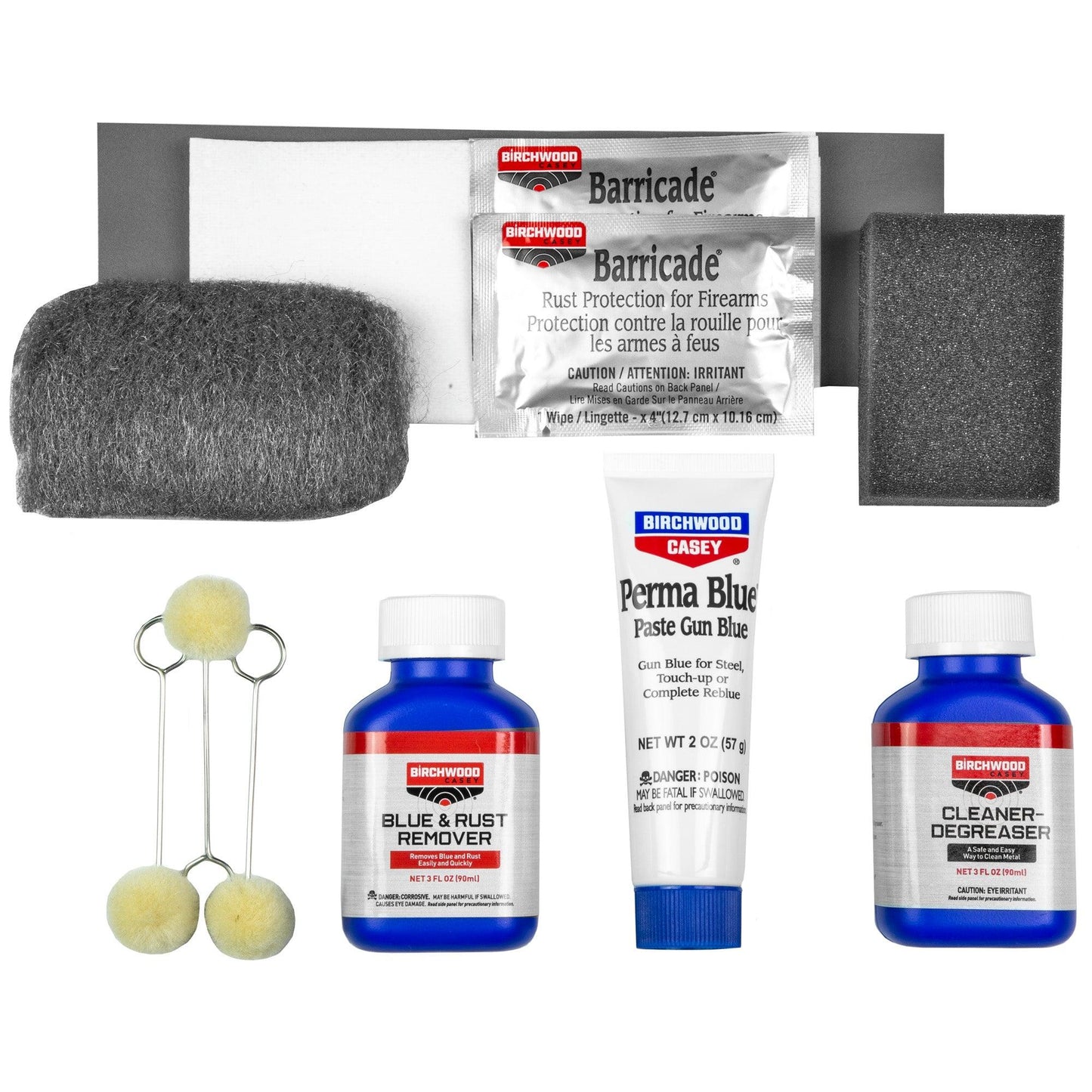 BIRCHWOOD CASEY PERMA BLUE® GUN BLUE PASTE KIT - NeonSales {{ shop.shopifyCountryName }}