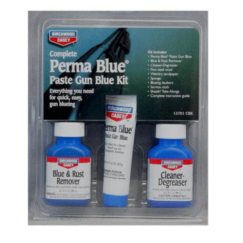 BIRCHWOOD CASEY PERMA BLUE® GUN BLUE PASTE KIT - NeonSales {{ shop.shopifyCountryName }}
