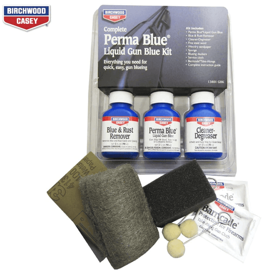 BIRCHWOOD CASEY PERMA BLUE® GUN BLUE PASTE KIT - NeonSales {{ shop.shopifyCountryName }}
