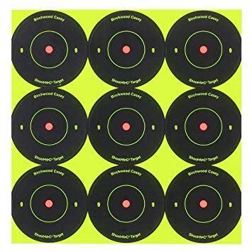BIRCHWOOD CASEY SHOOT-N-C® 2" BULL'S-EYE - 9's - NeonSales {{ shop.shopifyCountryName }}