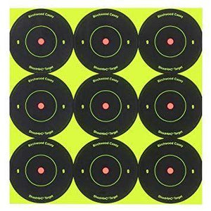 BIRCHWOOD CASEY SHOOT-N-C® 2" BULL'S-EYE - 9's - NeonSales South Africa