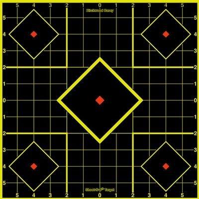 BIRCHWOOD CASEY TARGET SHOOT-N-C-SIGHT 12" - NeonSales {{ shop.shopifyCountryName }}