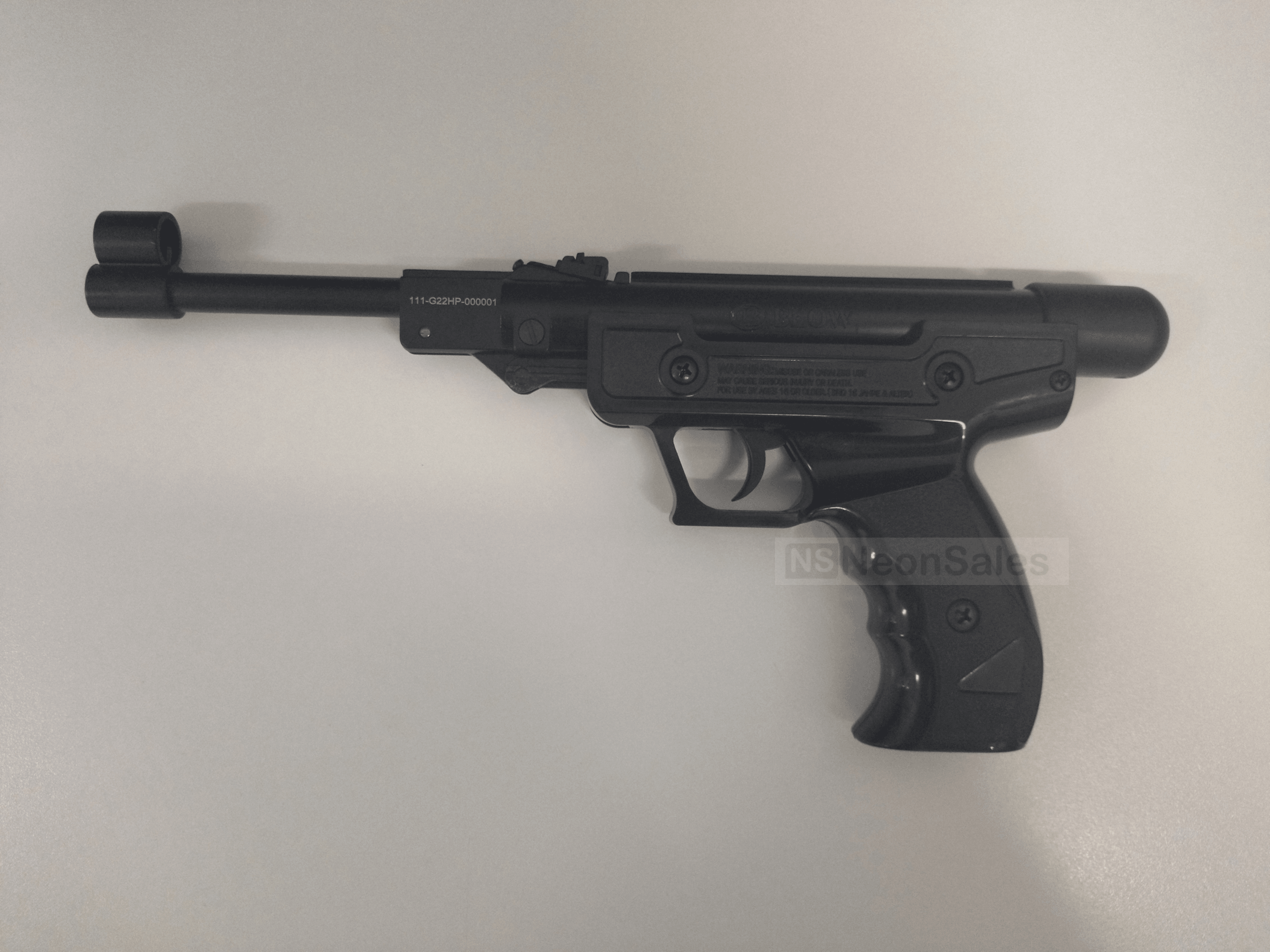 BLOW .177 CAL BREAK-BARREL AIR PISTOL - NeonSales {{ shop.shopifyCountryName }}