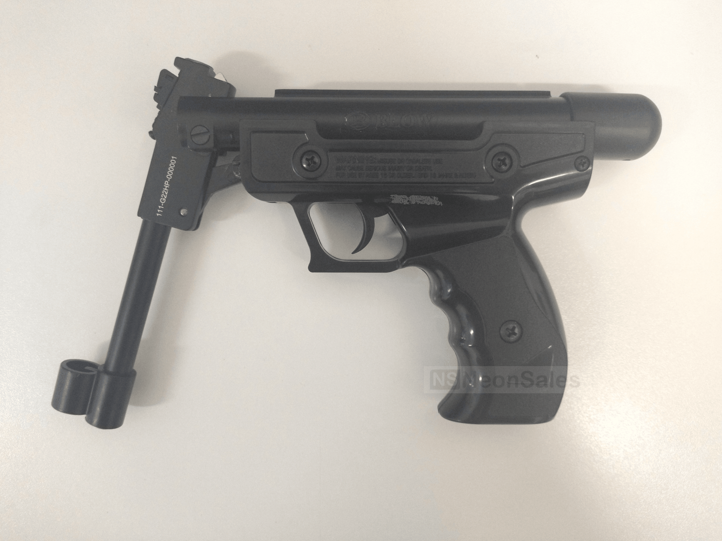 BLOW .177 CAL BREAK-BARREL AIR PISTOL - NeonSales {{ shop.shopifyCountryName }}