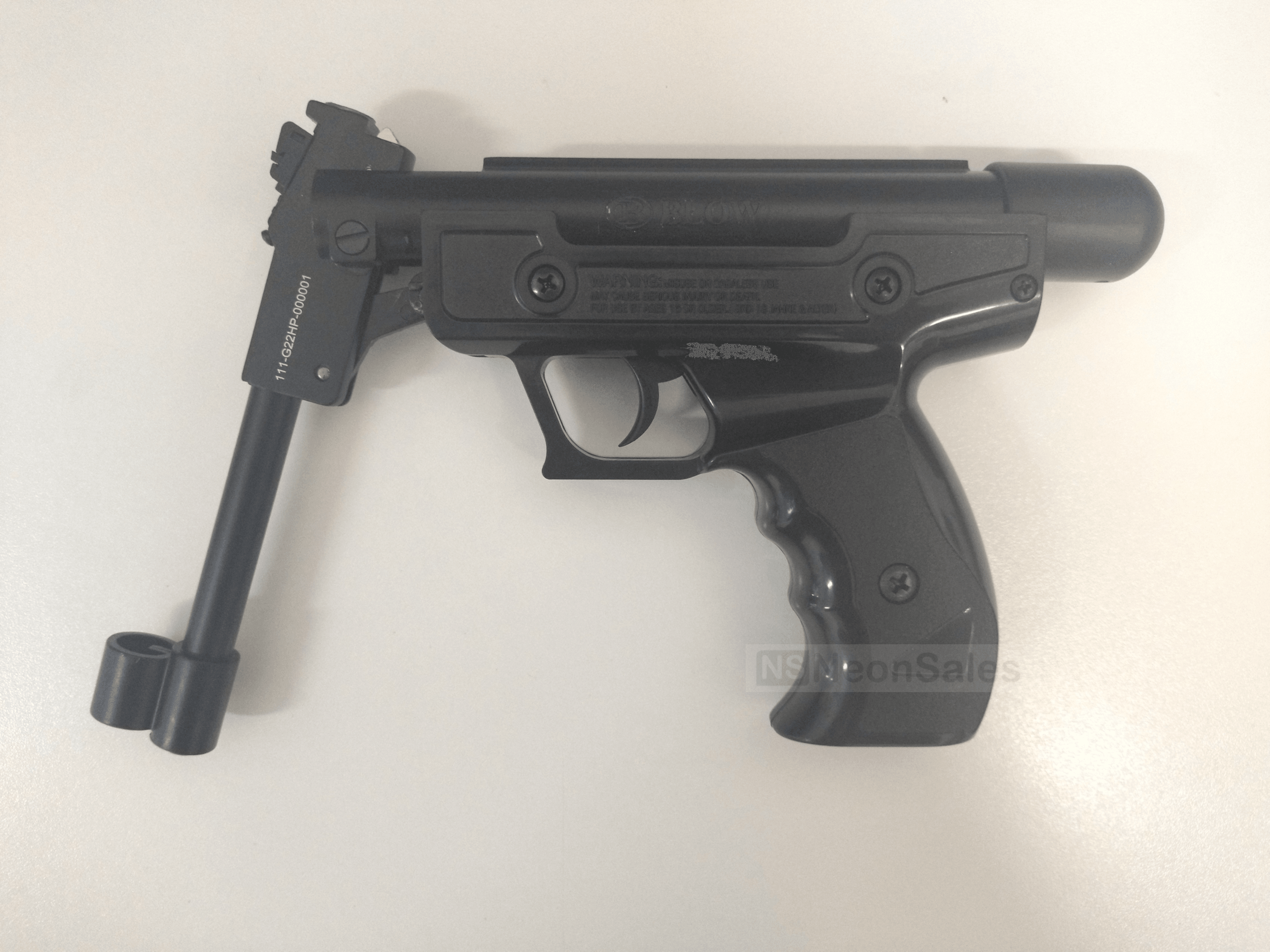 BLOW .177 CAL BREAK-BARREL AIR PISTOL - NeonSales {{ shop.shopifyCountryName }}