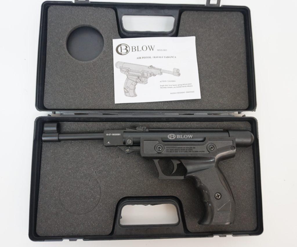 BLOW .177 CAL BREAK-BARREL AIR PISTOL - NeonSales {{ shop.shopifyCountryName }}