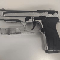 BLOW F90 BLANK GUN - SHINY CHROME - NeonSales {{ shop.shopifyCountryName }}