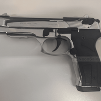 BLOW F90 BLANK GUN - SHINY CHROME - NeonSales {{ shop.shopifyCountryName }}