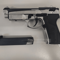 BLOW F90 BLANK GUN - SHINY CHROME - NeonSales {{ shop.shopifyCountryName }}