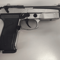 BLOW F90 BLANK GUN - SHINY CHROME - NeonSales {{ shop.shopifyCountryName }}