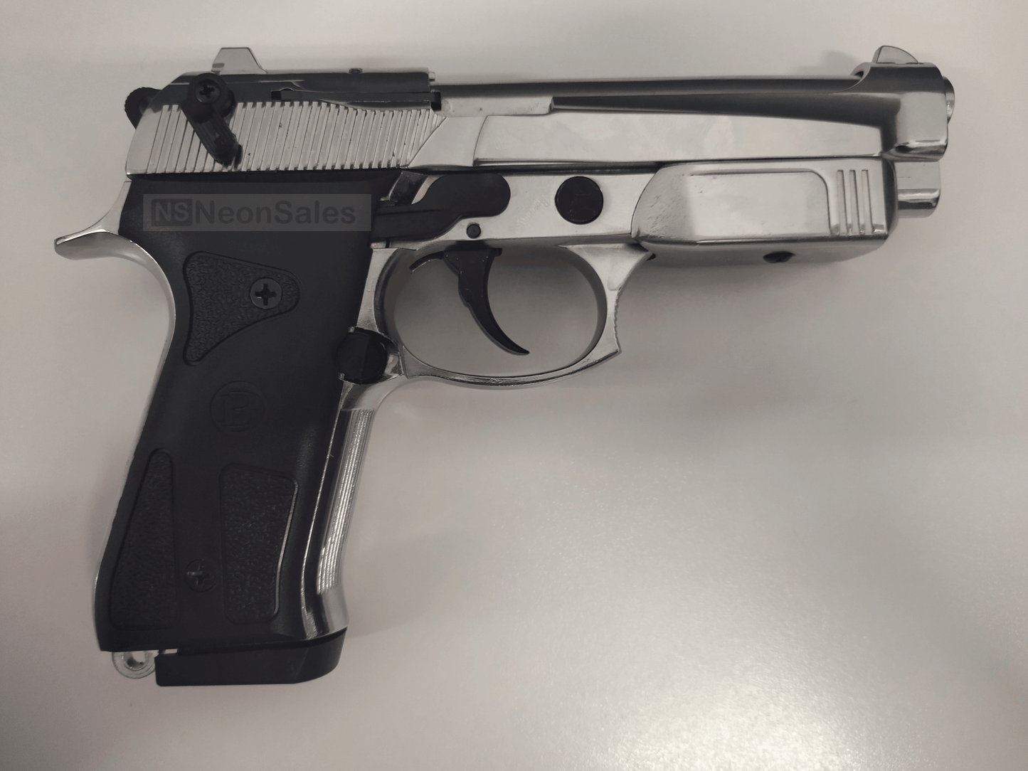 BLOW F90 BLANK GUN - SHINY CHROME - NeonSales {{ shop.shopifyCountryName }}