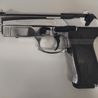 BLOW F90 BLANK GUN - SHINY CHROME - NeonSales {{ shop.shopifyCountryName }}