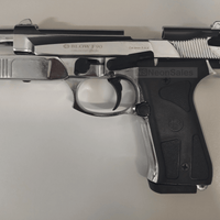 BLOW F90 BLANK GUN - SHINY CHROME - NeonSales {{ shop.shopifyCountryName }}