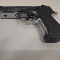 BLOW F90 BLANK GUN - SHINY CHROME - NeonSales {{ shop.shopifyCountryName }}