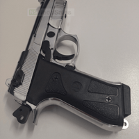 BLOW F90 BLANK GUN - SHINY CHROME - NeonSales {{ shop.shopifyCountryName }}