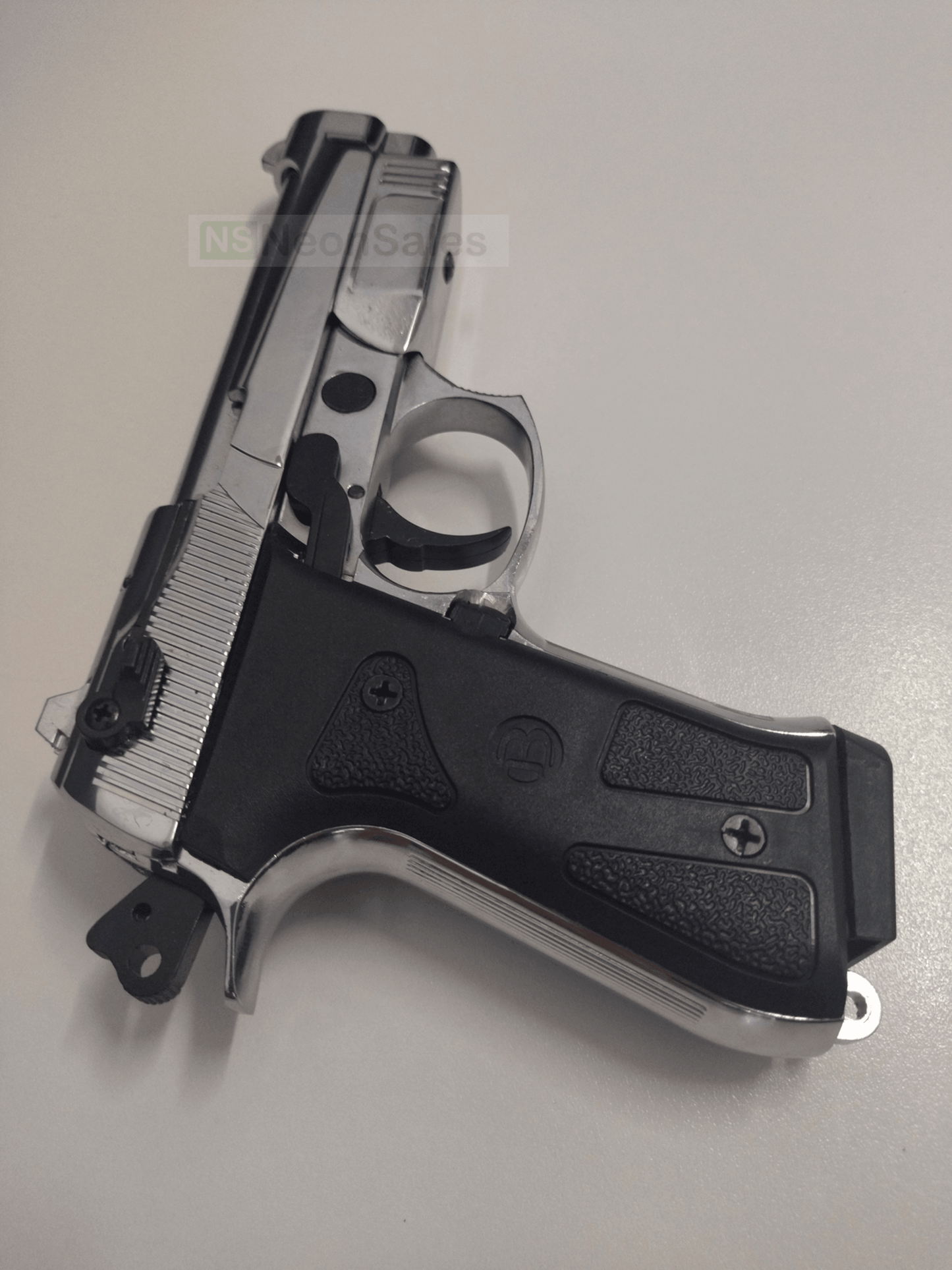 BLOW F90 BLANK GUN - SHINY CHROME - NeonSales {{ shop.shopifyCountryName }}