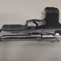 BLOW F90 BLANK GUN - SHINY CHROME - NeonSales {{ shop.shopifyCountryName }}
