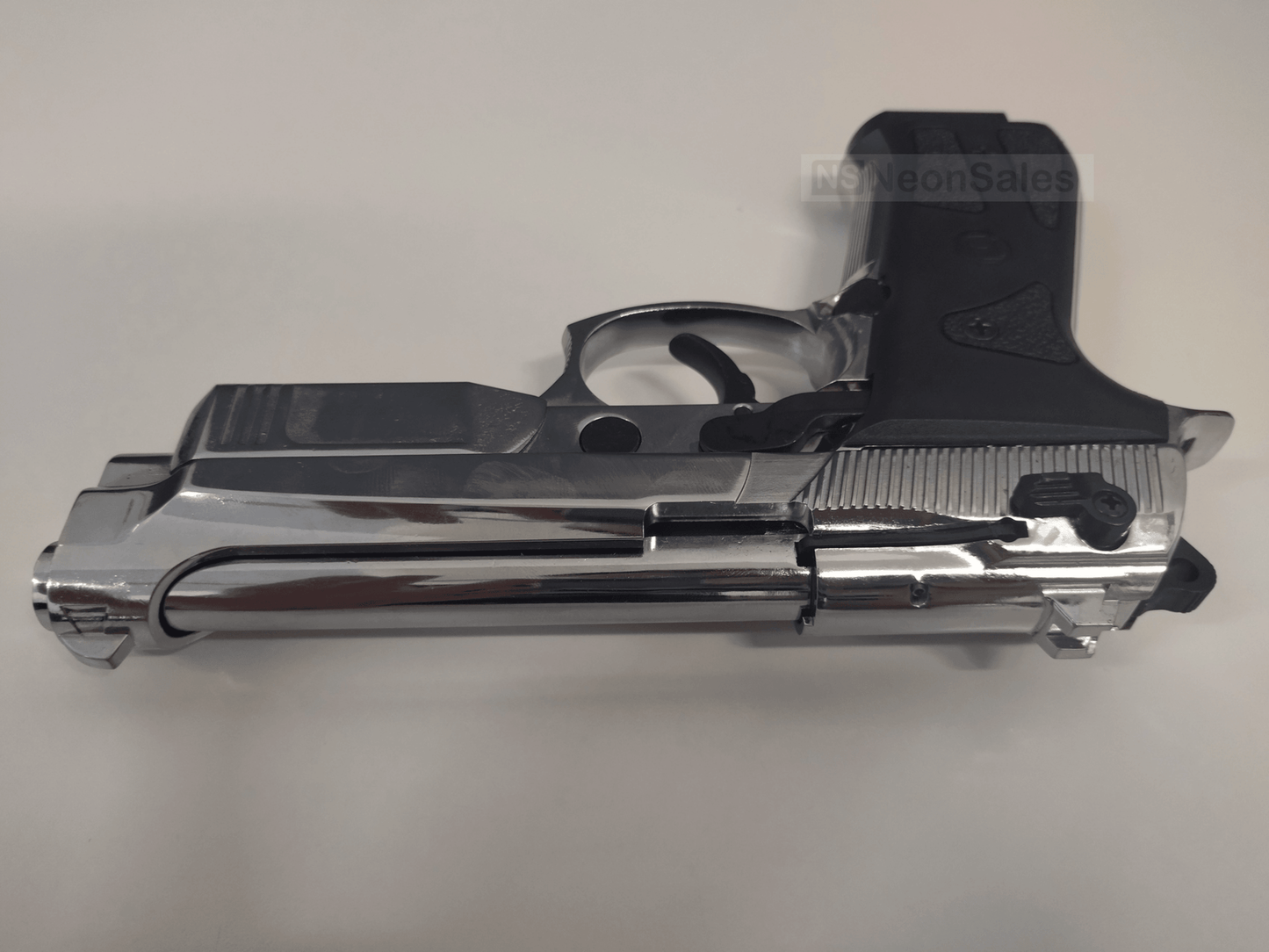 BLOW F90 BLANK GUN - SHINY CHROME - NeonSales {{ shop.shopifyCountryName }}