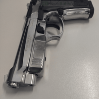 BLOW F90 BLANK GUN - SHINY CHROME - NeonSales {{ shop.shopifyCountryName }}
