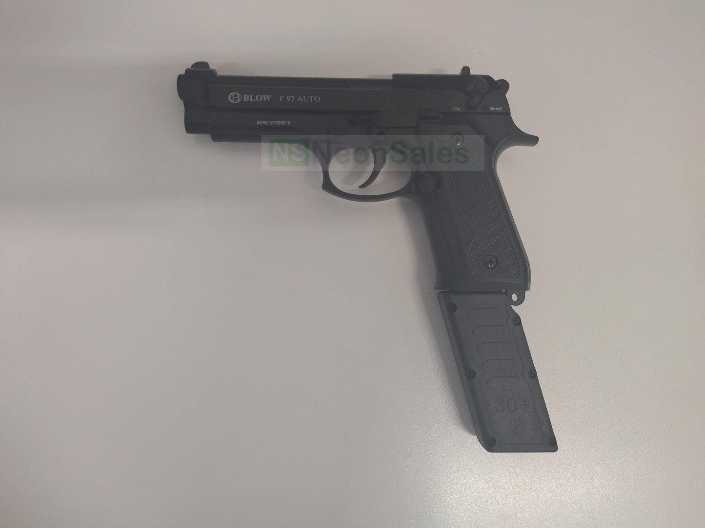 BLOW F92 AUTO BLANK GUN - BLACK - NeonSales {{ shop.shopifyCountryName }}