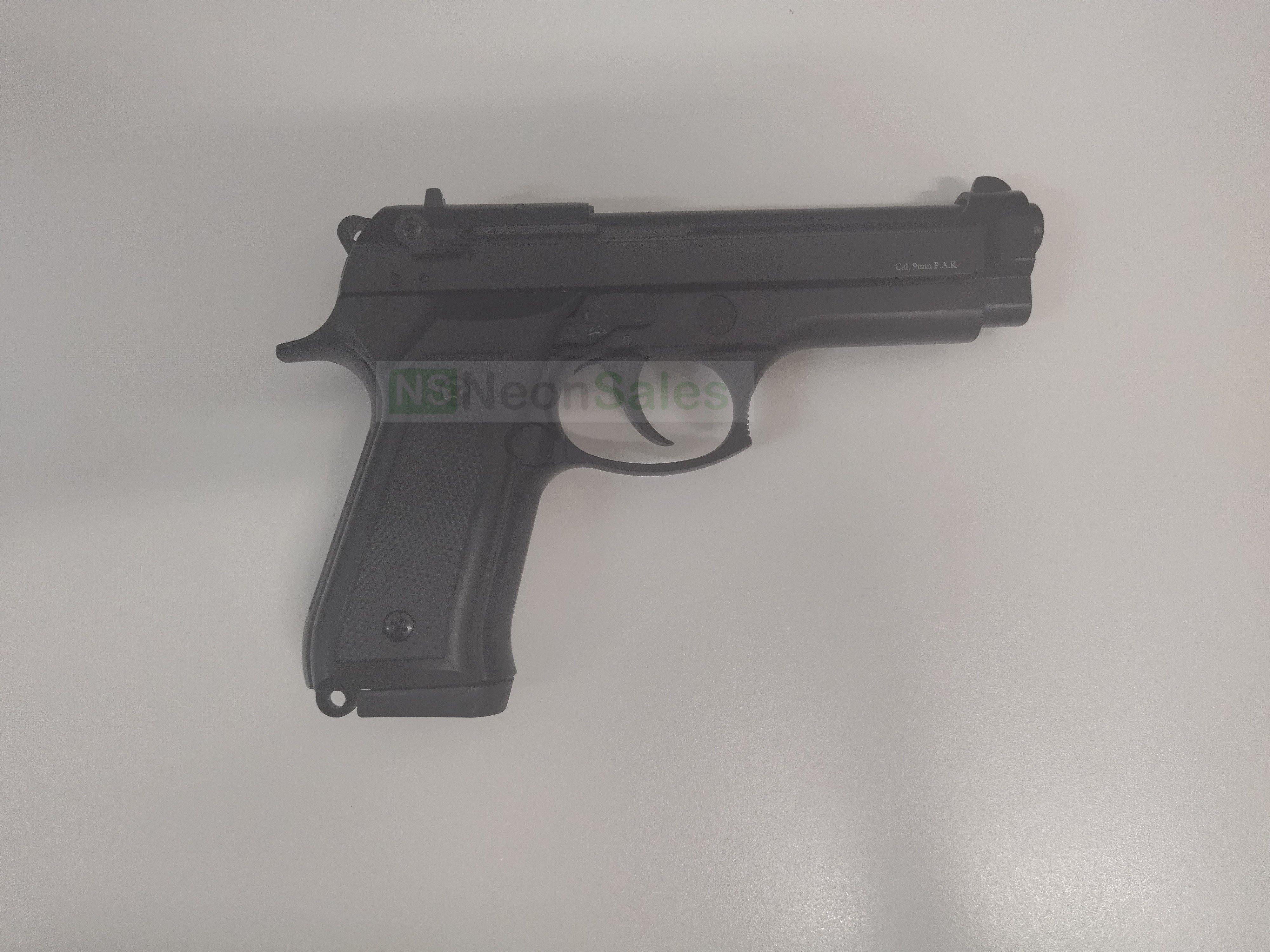 BLOW F92 AUTO BLANK GUN - BLACK - NeonSales {{ shop.shopifyCountryName }}