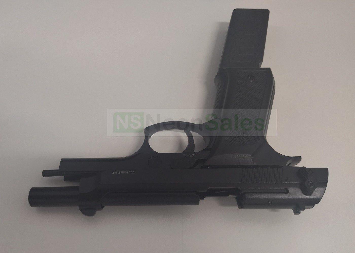 BLOW F92 AUTO BLANK GUN - BLACK - NeonSales {{ shop.shopifyCountryName }}