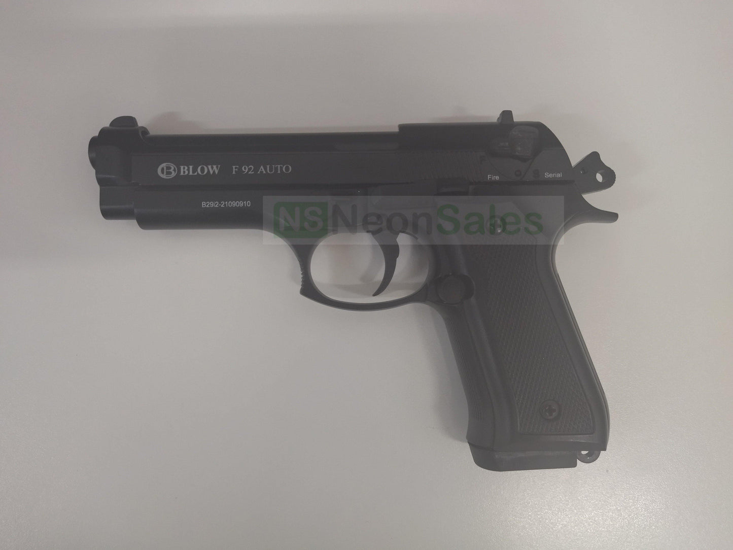 BLOW F92 AUTO BLANK GUN - BLACK - NeonSales {{ shop.shopifyCountryName }}