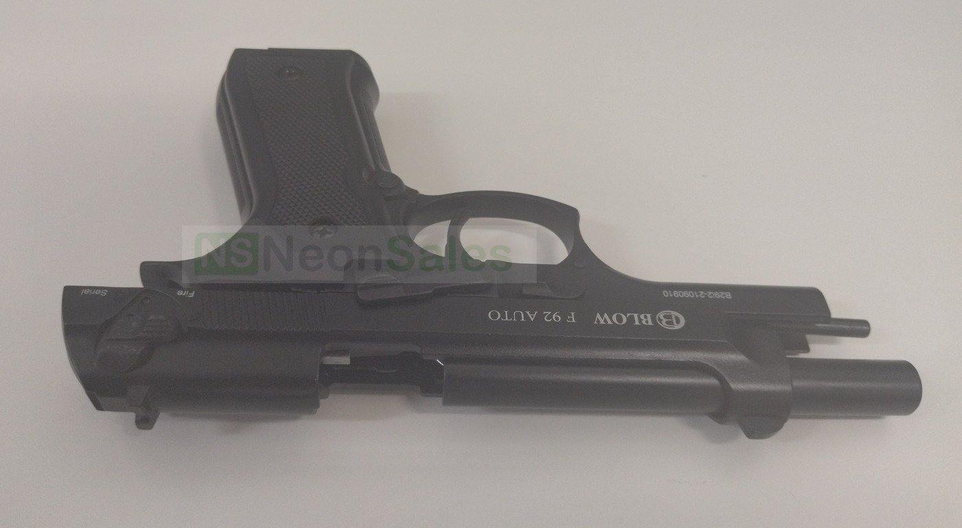 BLOW F92 AUTO BLANK GUN - BLACK - NeonSales {{ shop.shopifyCountryName }}