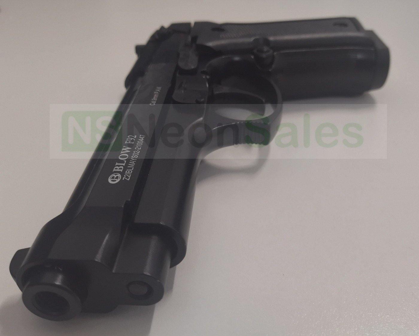 BLOW F92 BLANK GUN - BLACK - NeonSales South Africa