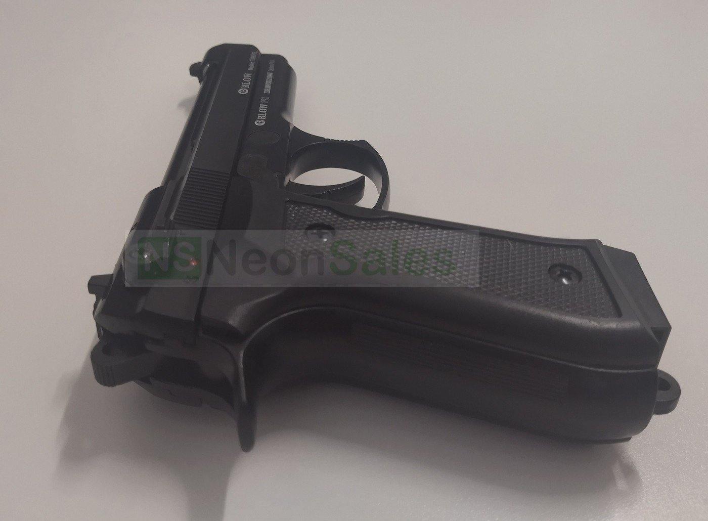 BLOW F92 BLANK GUN - BLACK - NeonSales South Africa