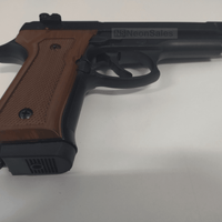 BLOW F92 BLANK GUN - BLACK/BROWN - NeonSales {{ shop.shopifyCountryName }}