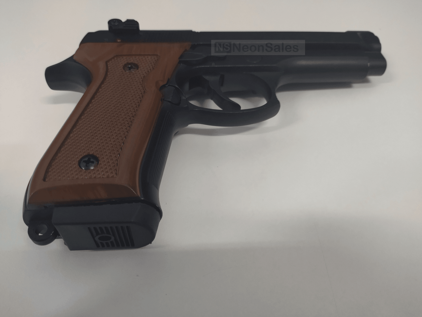 BLOW F92 BLANK GUN - BLACK/BROWN - NeonSales {{ shop.shopifyCountryName }}