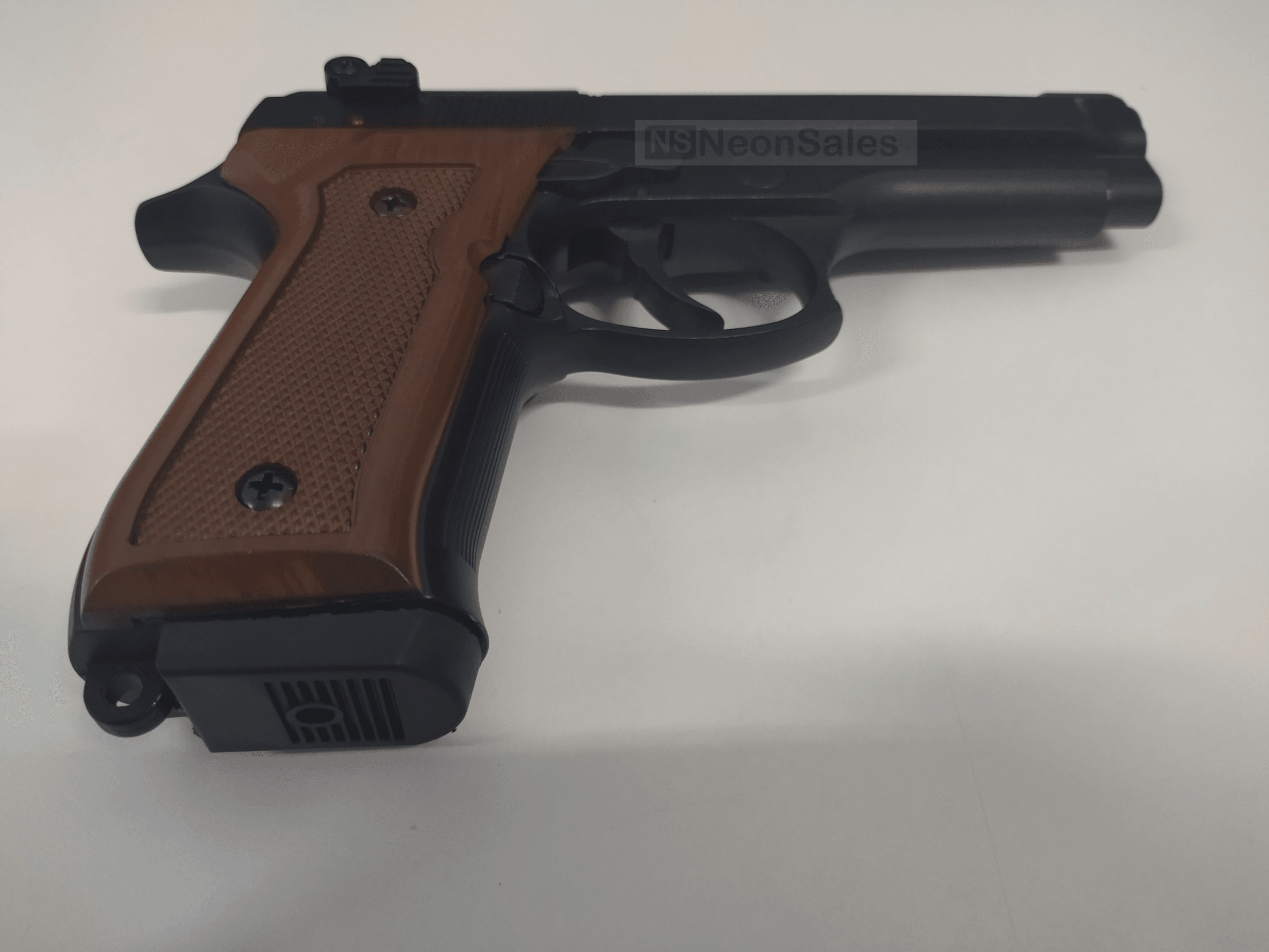 BLOW F92 BLANK GUN - BLACK/BROWN - NeonSales {{ shop.shopifyCountryName }}