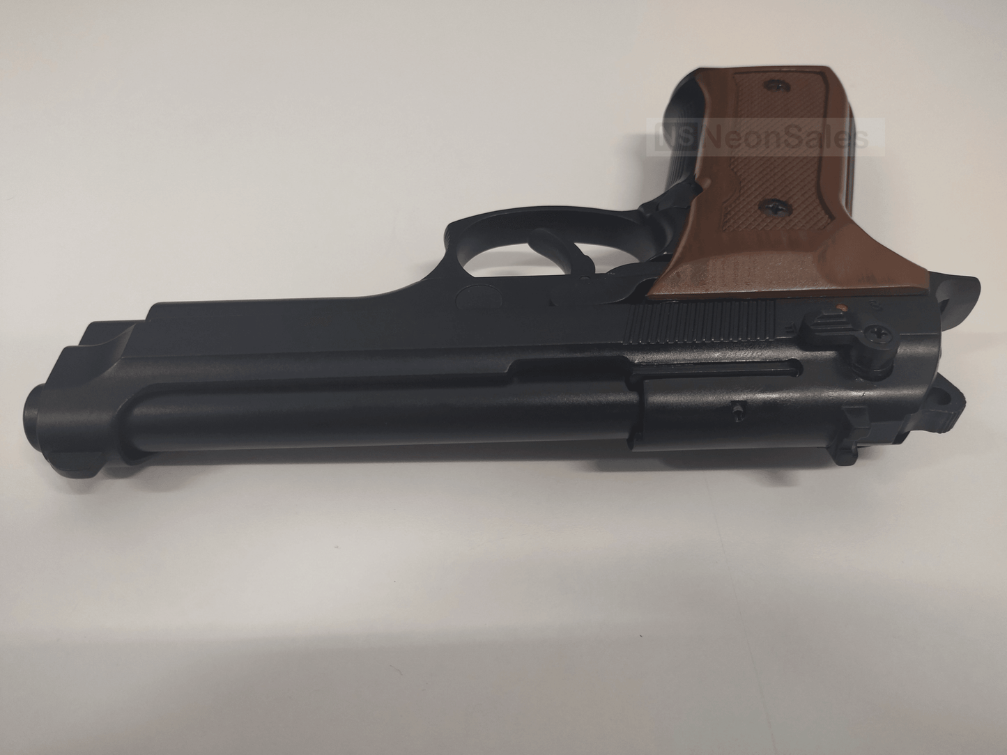 BLOW F92 BLANK GUN - BLACK/BROWN - NeonSales {{ shop.shopifyCountryName }}