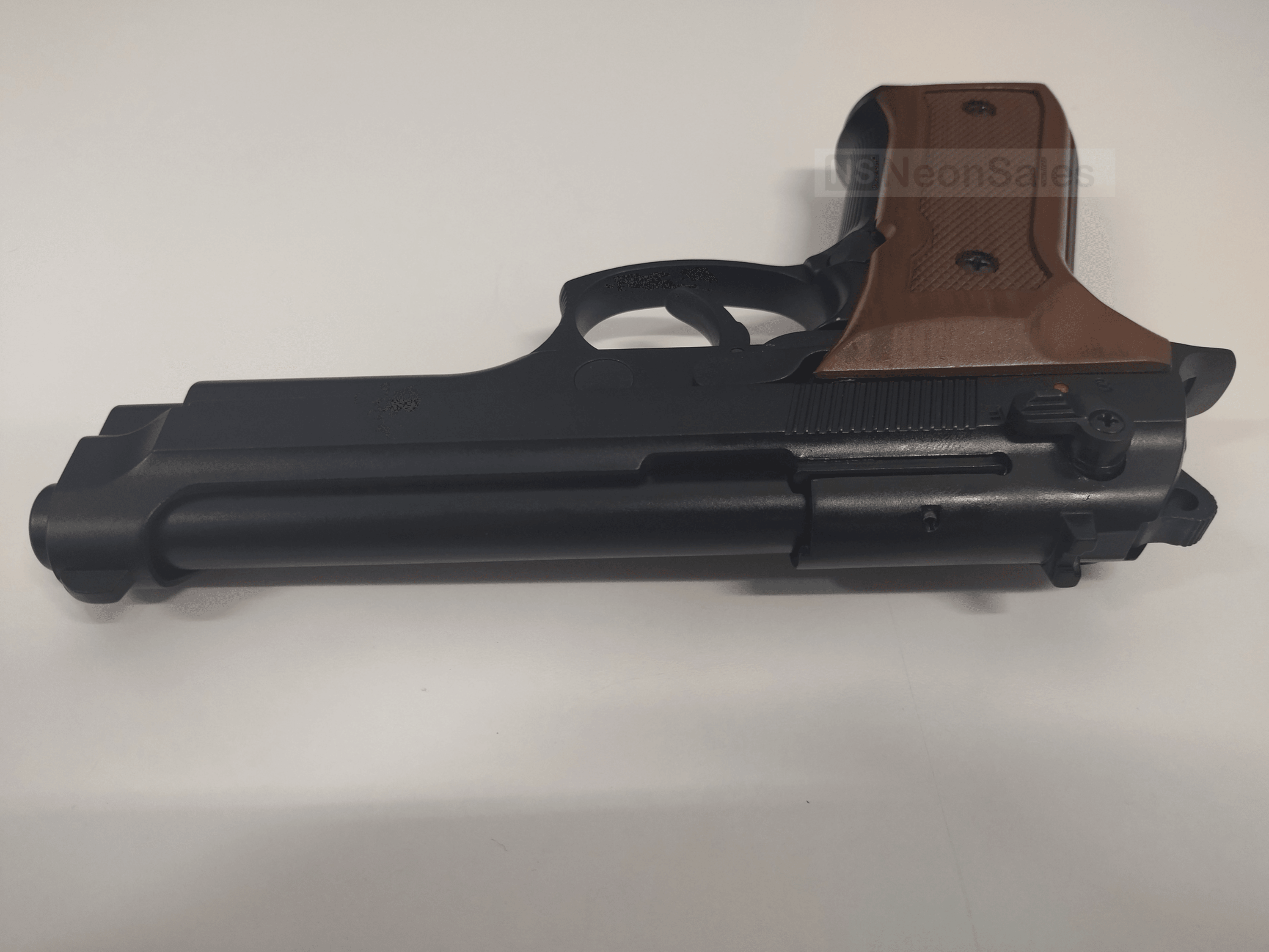 BLOW F92 BLANK GUN - BLACK/BROWN - NeonSales {{ shop.shopifyCountryName }}