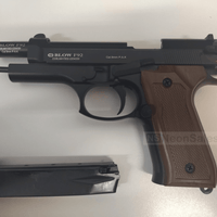 BLOW F92 BLANK GUN - BLACK/BROWN - NeonSales {{ shop.shopifyCountryName }}