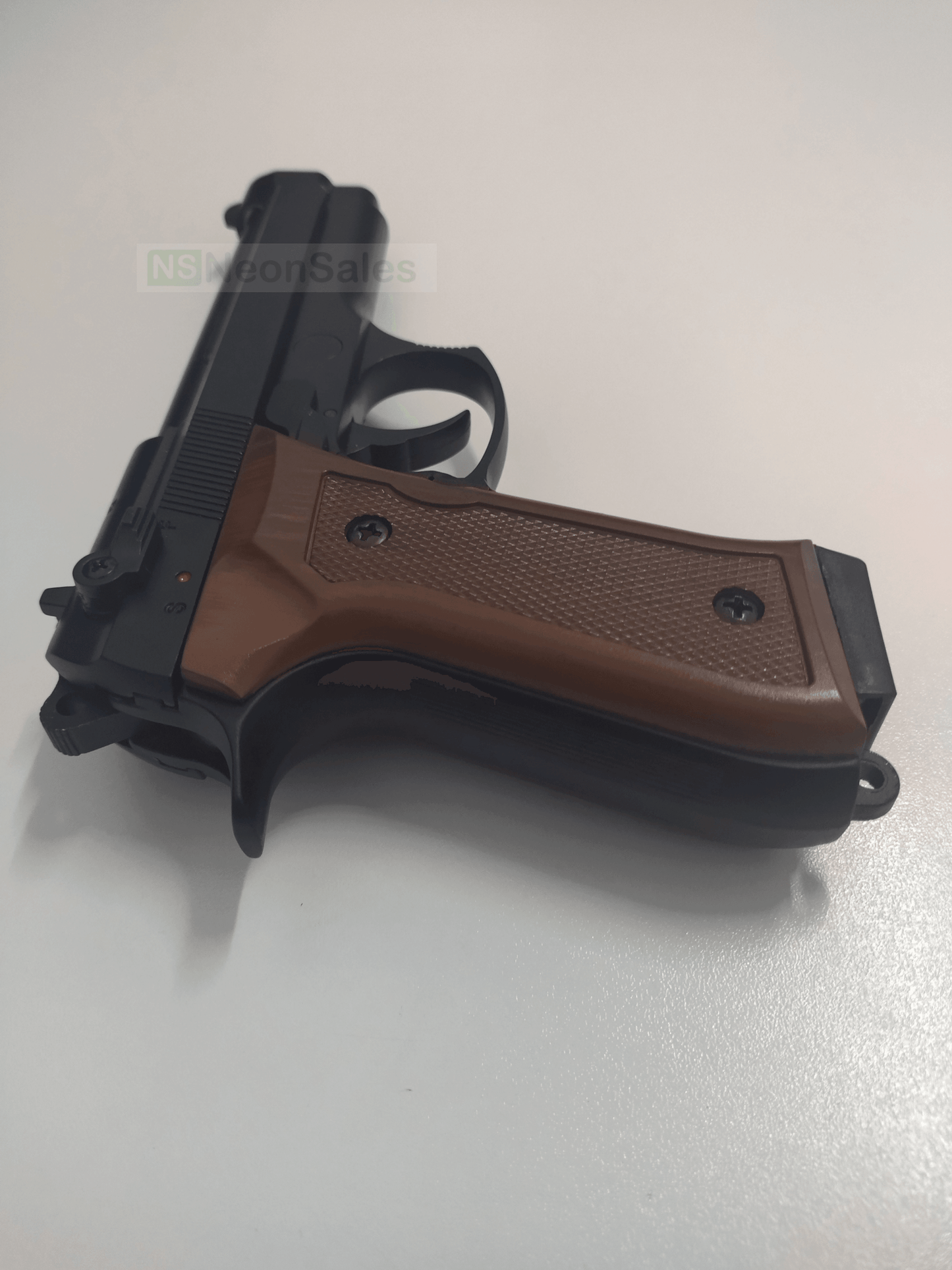 BLOW F92 BLANK GUN - BLACK/BROWN - NeonSales {{ shop.shopifyCountryName }}