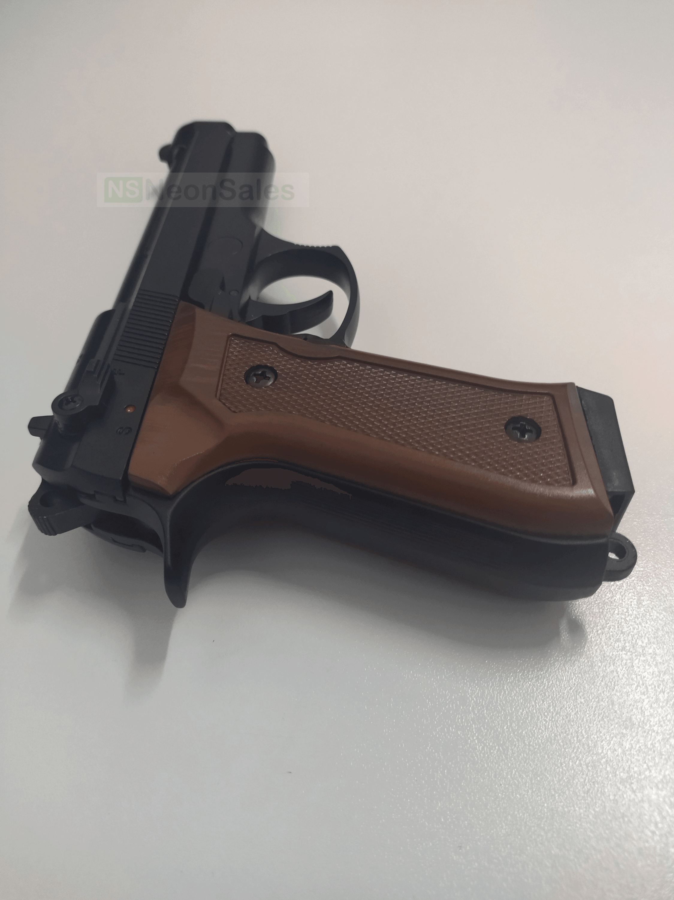 BLOW F92 BLANK GUN - BLACK/BROWN - NeonSales {{ shop.shopifyCountryName }}