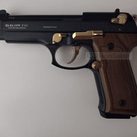 BLOW F92 BLANK GUN - BLACK/GOLD/BROWN - NeonSales {{ shop.shopifyCountryName }}