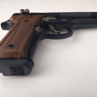 BLOW F92 BLANK GUN - BLACK/GOLD/BROWN - NeonSales {{ shop.shopifyCountryName }}
