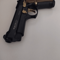 BLOW F92 BLANK GUN - BLACK/GOLD/BROWN - NeonSales {{ shop.shopifyCountryName }}