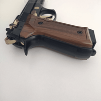 BLOW F92 BLANK GUN - BLACK/GOLD/BROWN - NeonSales {{ shop.shopifyCountryName }}