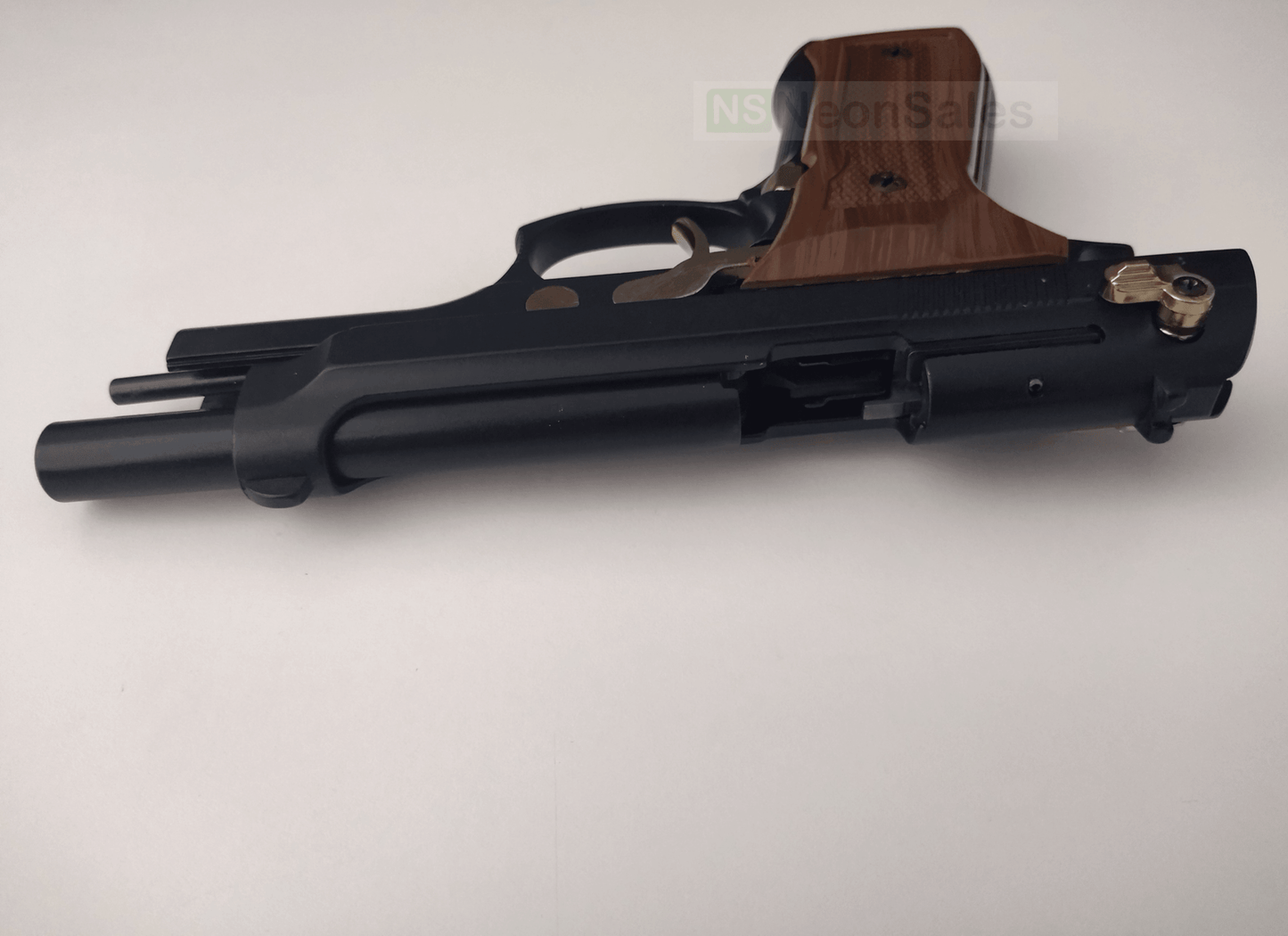 BLOW F92 BLANK GUN - BLACK/GOLD/BROWN - NeonSales {{ shop.shopifyCountryName }}