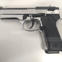 BLOW F92 BLANK GUN - SHINY CHROME - NeonSales {{ shop.shopifyCountryName }}