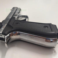 BLOW F92 BLANK GUN - SHINY CHROME - NeonSales {{ shop.shopifyCountryName }}