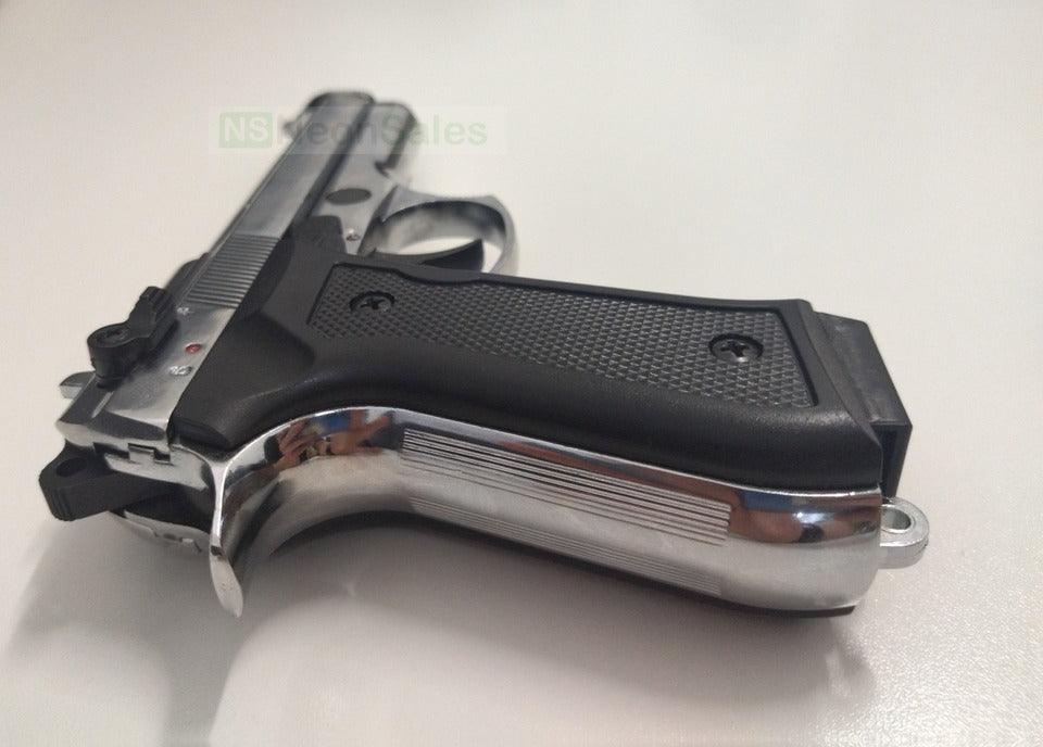 BLOW F92 BLANK GUN - SHINY CHROME - NeonSales {{ shop.shopifyCountryName }}