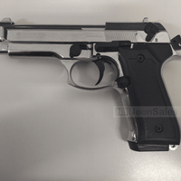 BLOW F92 BLANK GUN - SHINY CHROME - NeonSales {{ shop.shopifyCountryName }}
