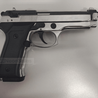 BLOW F92 BLANK GUN - SHINY CHROME - NeonSales {{ shop.shopifyCountryName }}